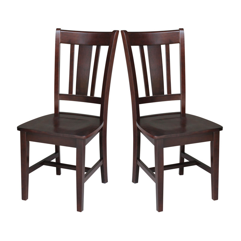 August Grove® Malcolm Solid Wood Dining Chair & Reviews Wayfair